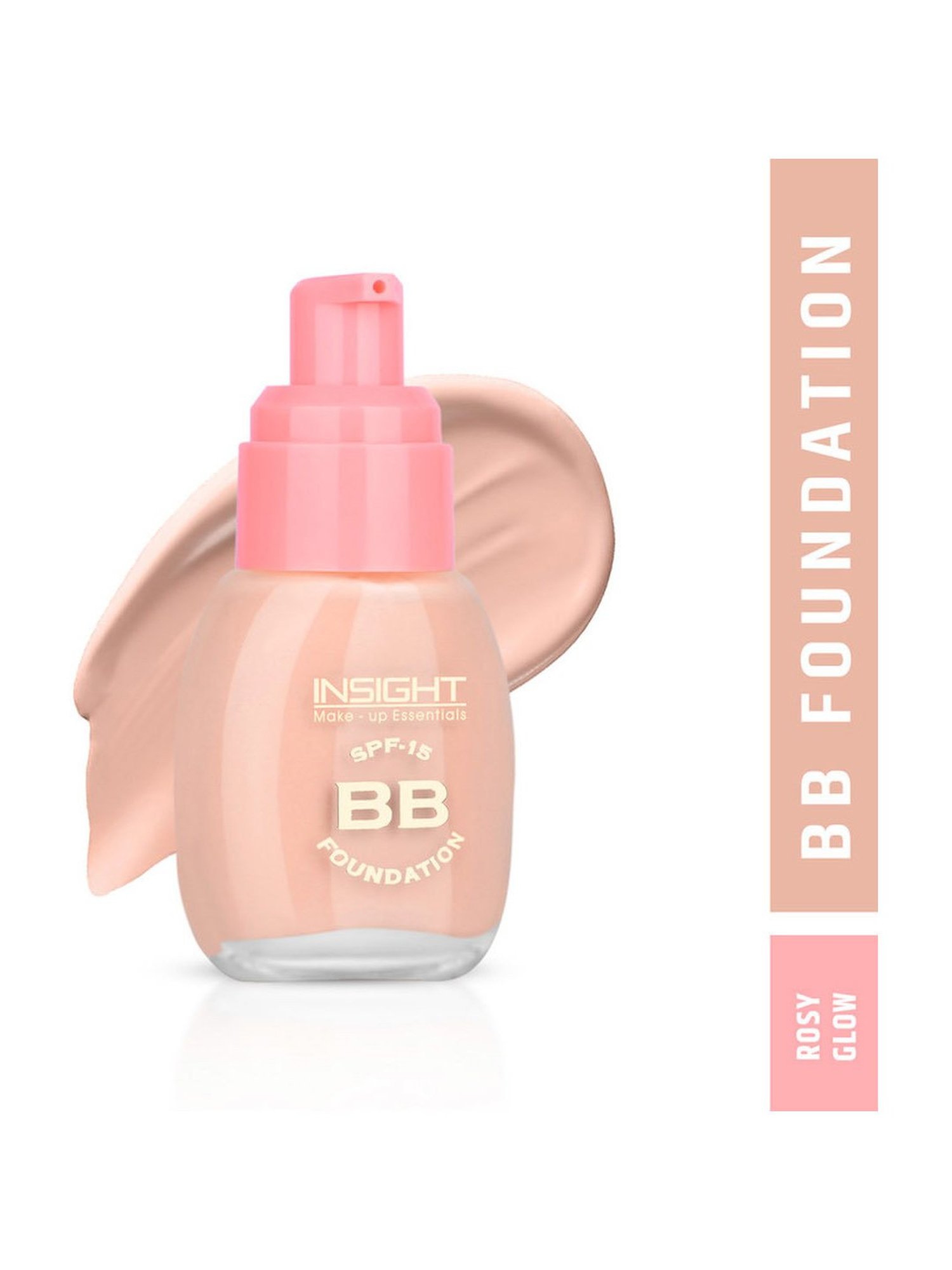 Insight Cosmetics BB Foundation Cream Rosy Glow - 30 ml