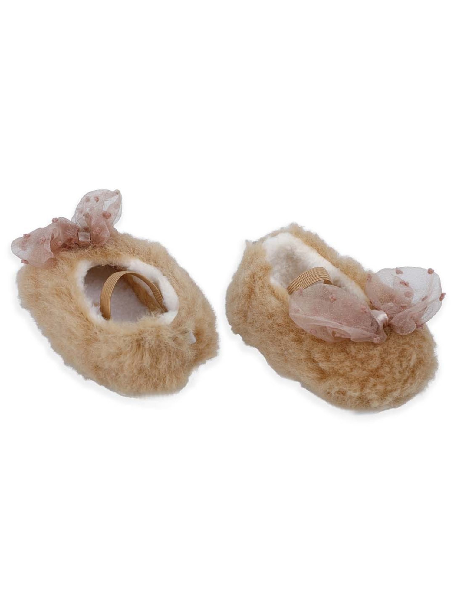 Baby Moo Kids Brown Casual Booties