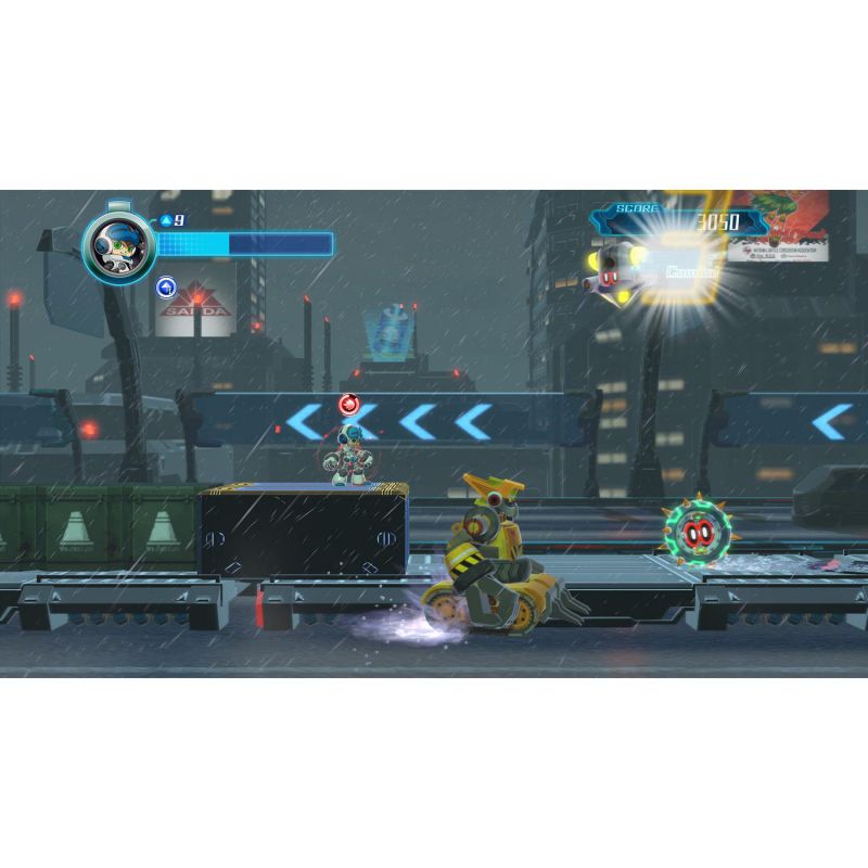 Mighty No 9  PS4