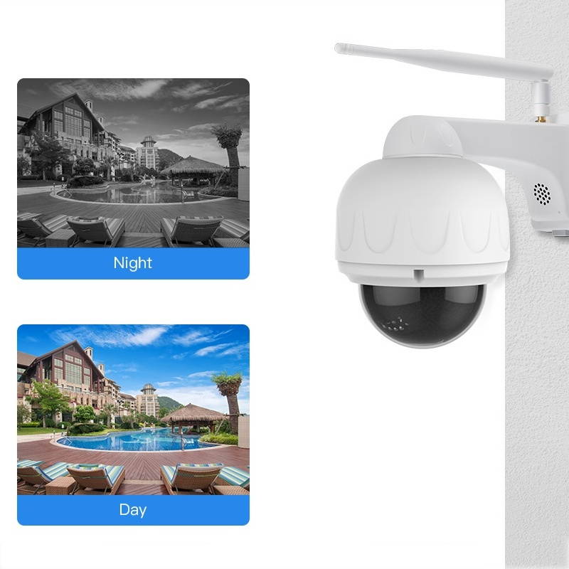 Vstarcam C32S 4X Zoom 1080P PTZ IP Camera Auto Focus IP66 Waterproof WiFi IR Camera Surveillance Security CCTV Outdoor