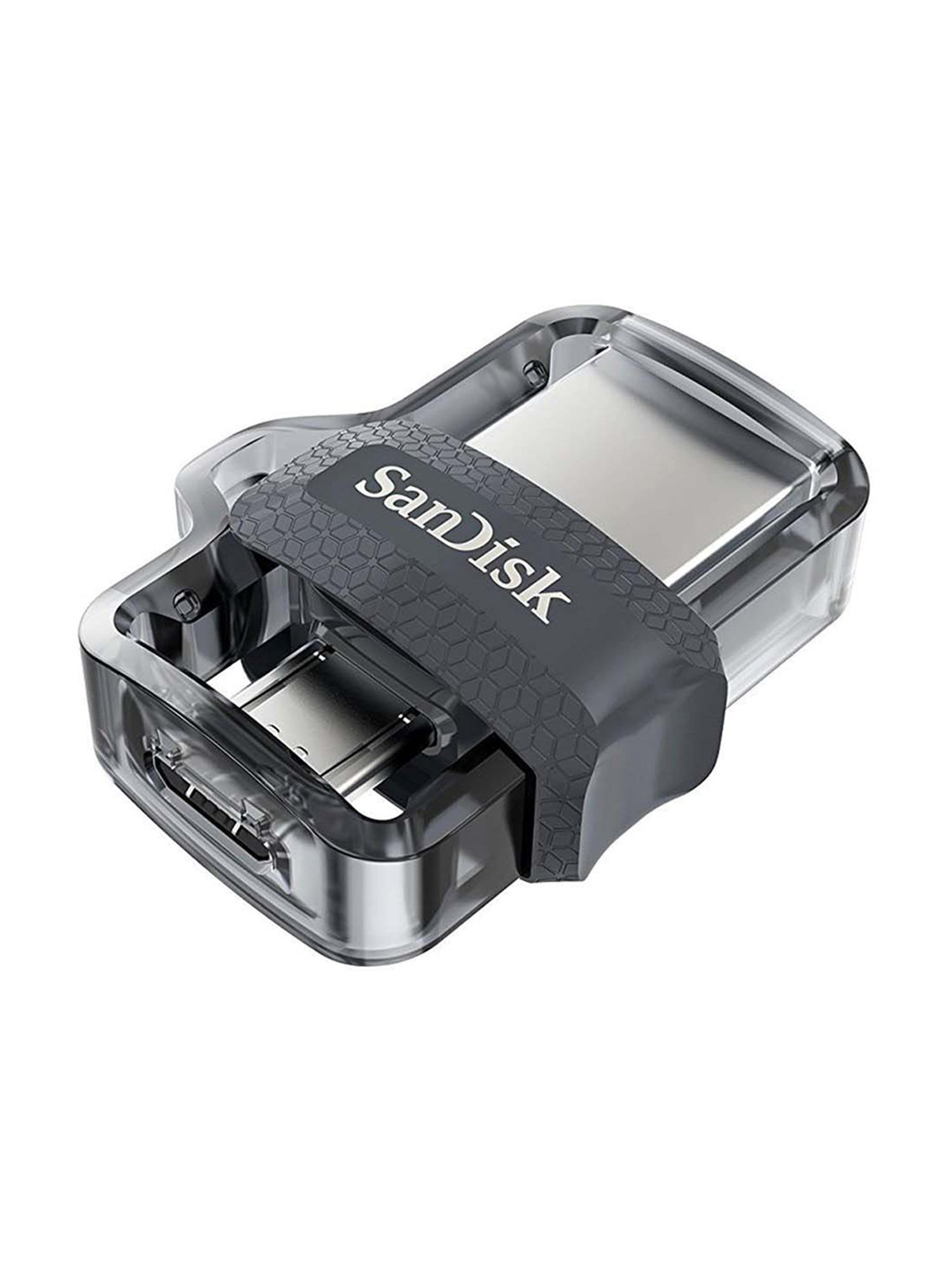 SanDisk 32 GB Ultra Dual M3.0 Pen Drive (Black)