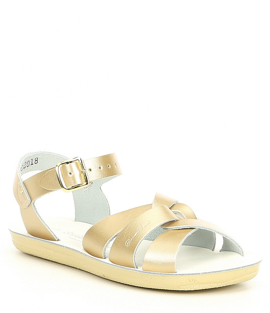 Girls' Sun-San Sandal by Hoy Swimmer Leather Sandals (Youth)