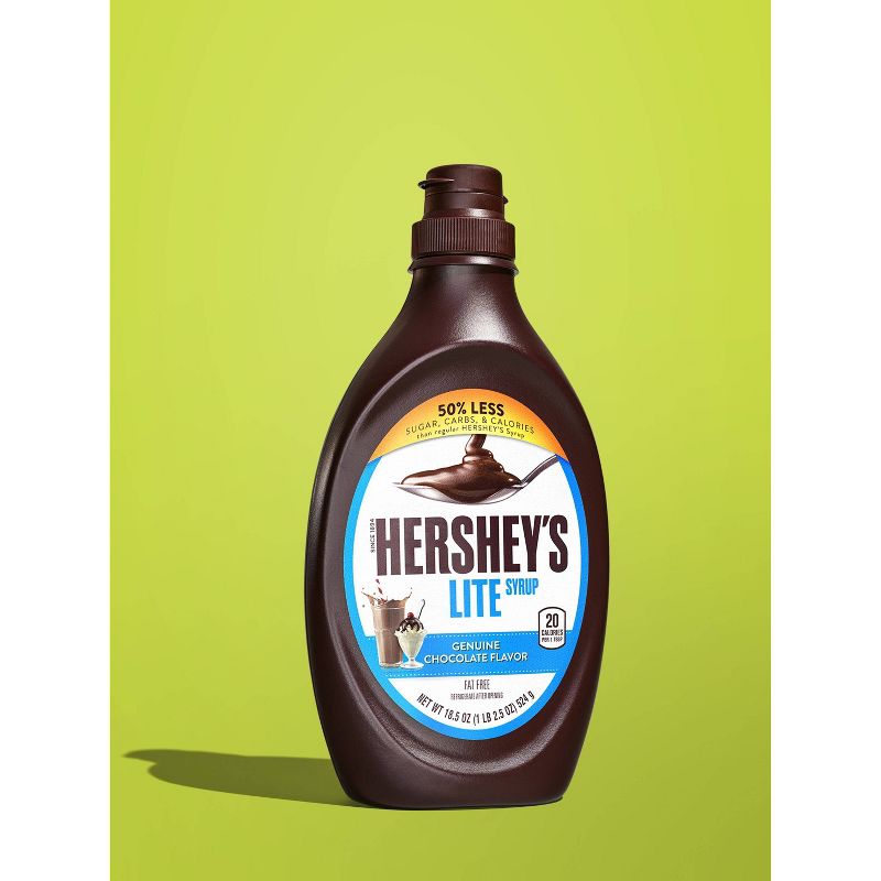 Hershey's Lite Chocolate Syrup - 18.5oz