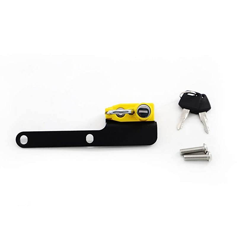 Helmet Lock Anti-Theft Helmet Security Locks Compatible with 1050 1190 1290 Adventure 2012-2015