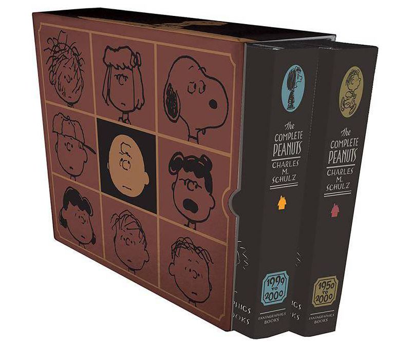 The Complete Peanuts: 1999-2000 and Comics & Stories Gift Box Set (Hardcover) by Charles M. Schulz, Barack Obama, Jean Schulz