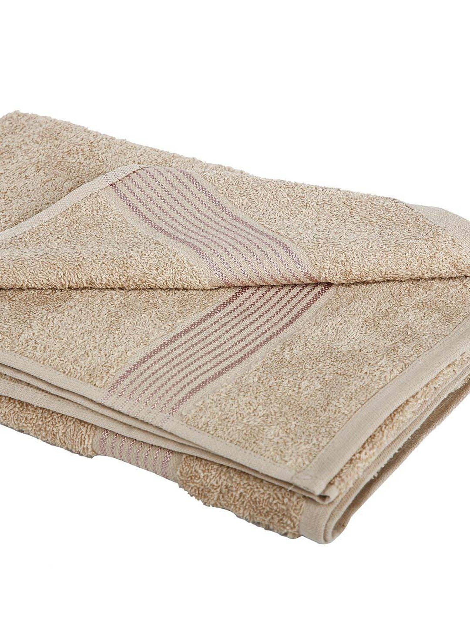 LORENA 100% Cotton Super-Soft Terry Towels -1pc Bath Towel (d`ross) solid-taupe