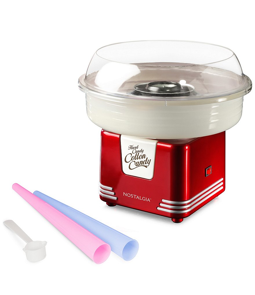 Nostalgia Electrics Retro Hard Candy Cotton Candy Maker