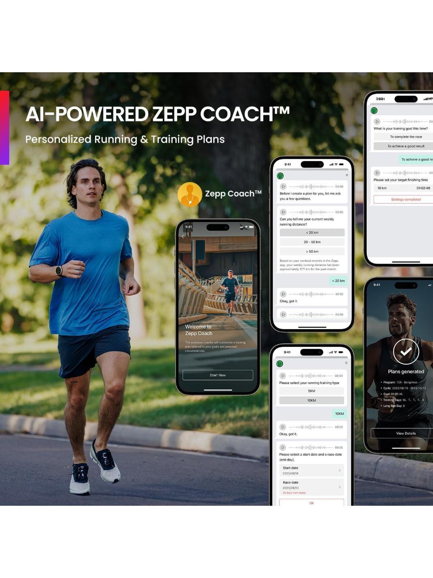 Amazfit Balance Bluetooth Calling Smartwatch with 1.5 inch AMOLED Display & 14-Day Battery (Black)