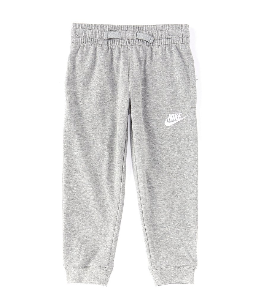 First Wave Little Boys 2T-7 Marled French Terry Jogger Pants