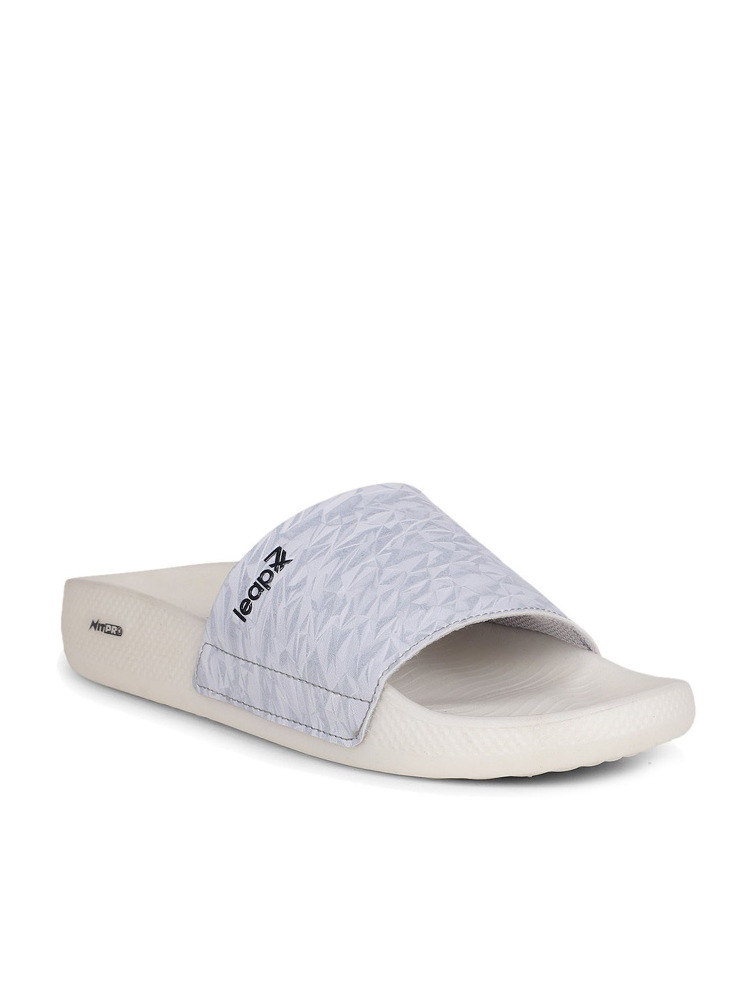 Leap7X by Liberty Men's NITWALK-2 Grey Slides