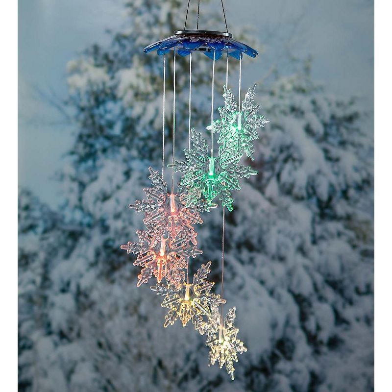 30"H Wood Wind Chime - Olivia & May