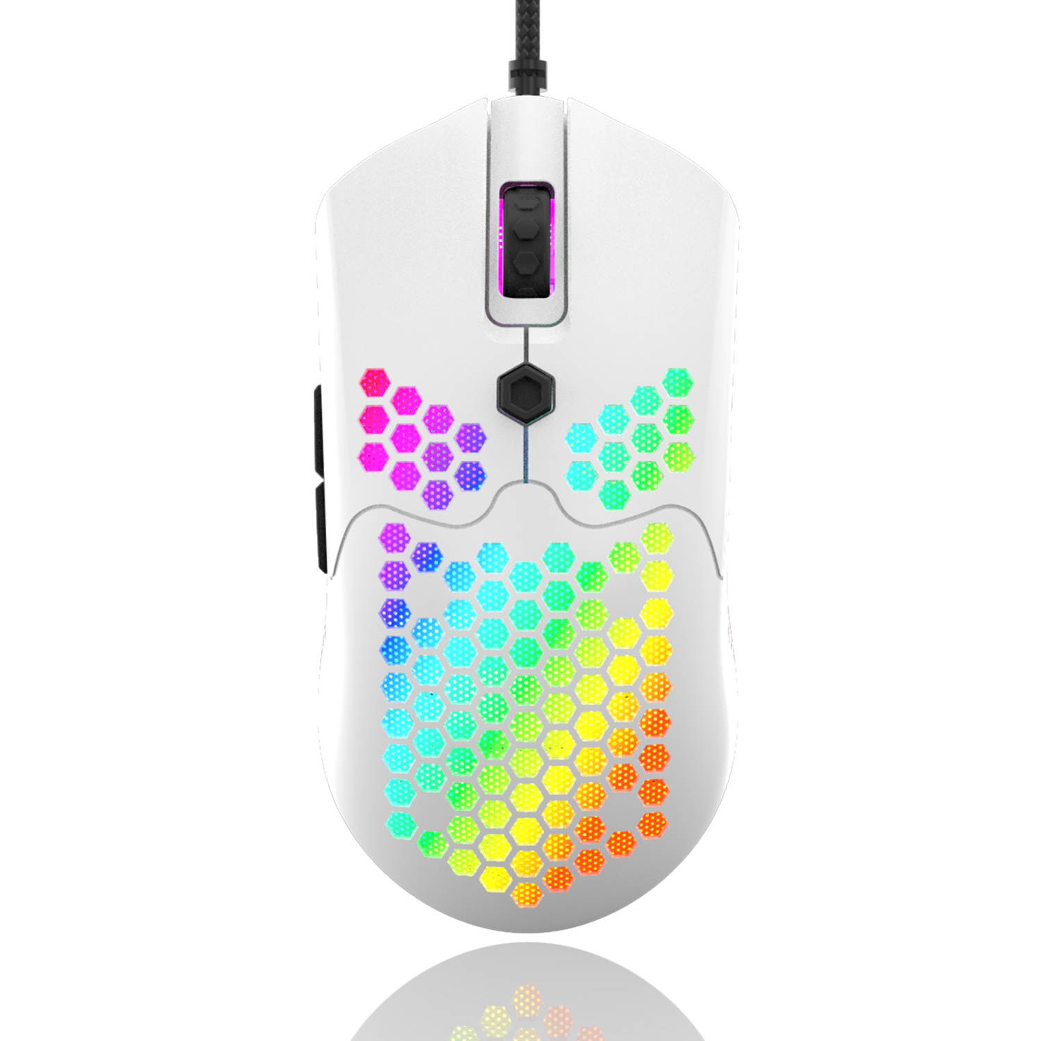 M5 E-sport Wasp Lightweight Wired Hollow Gaming Mouse