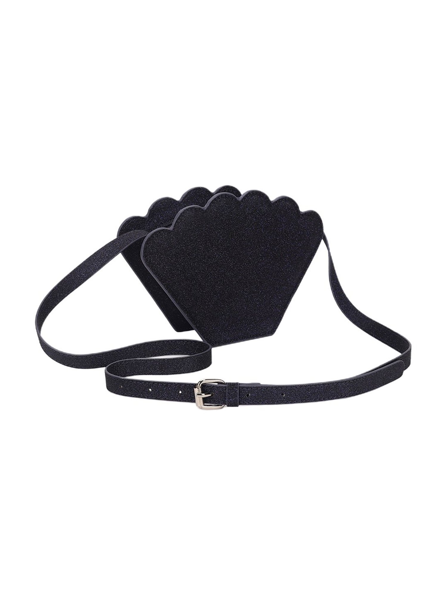 United Colors of Benetton Black Handbag