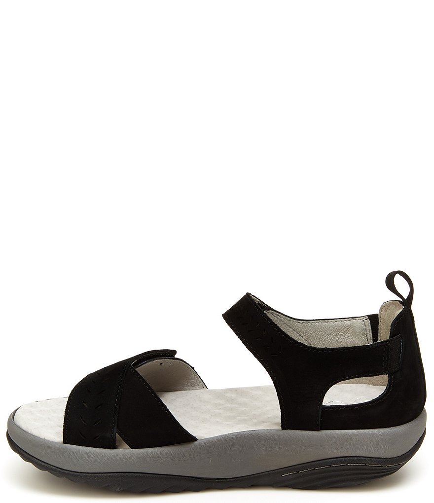 Jambu Sedona Suede Wedge Sandals