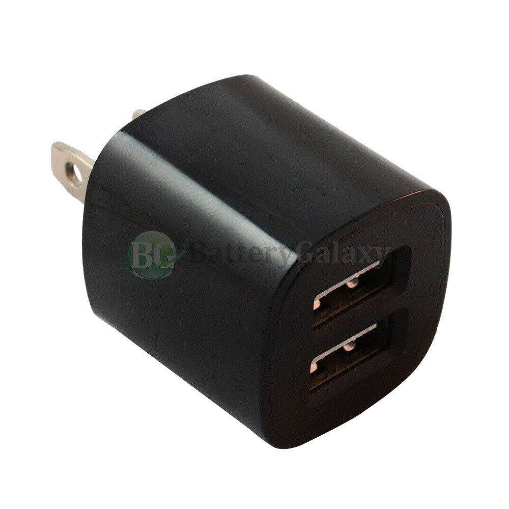 1-100 Lot Dual 2 Port Wall Charger for  iPhone 6 / 6S / 6 Plus / 6S Plus