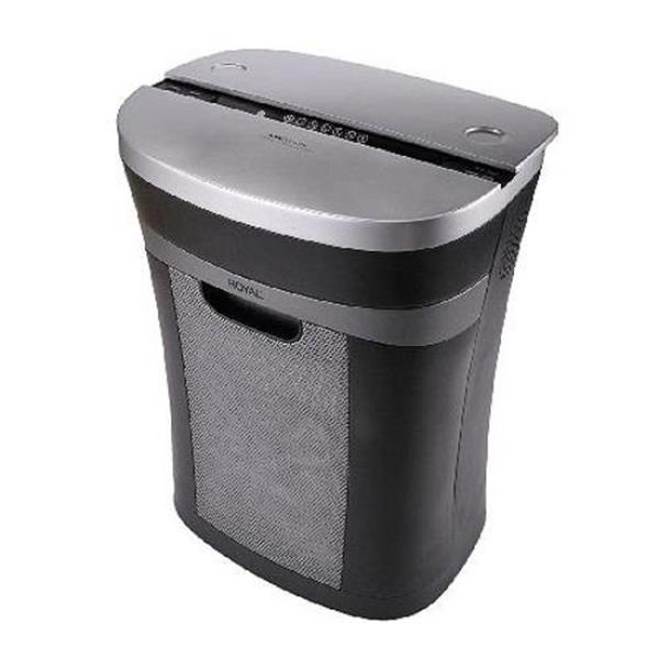 Royal ST140MX 14-Sheet Crosscut Paper Shredder w/ Pullout Bin