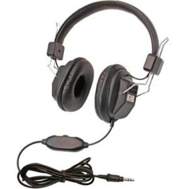 Califone 1534BK Kid's Wired Headphones