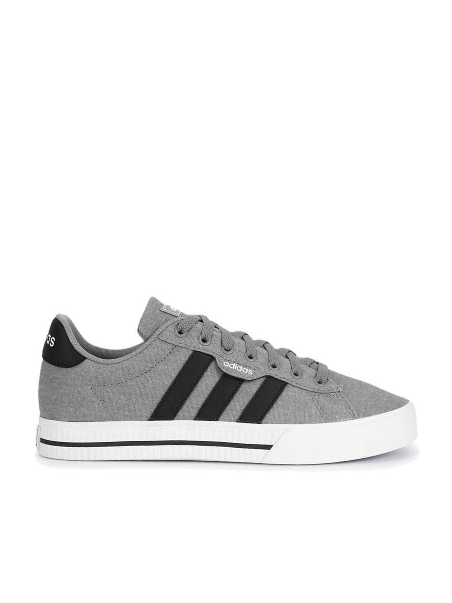 Adidas Men's DAILY 3.0 Graphite Grey Skateboarding Shoes