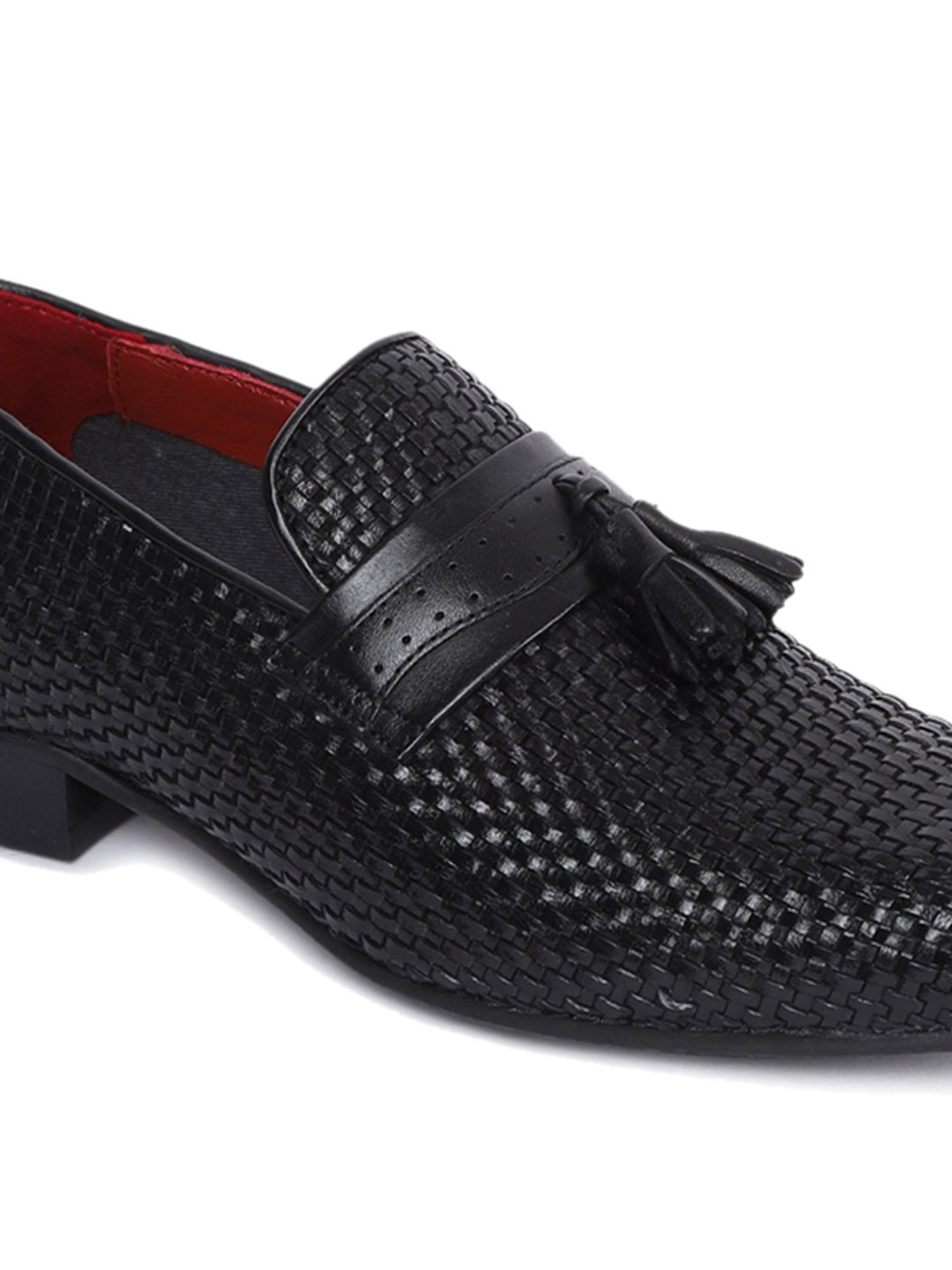 Gabicci Men's Gannet G Black Casual Moccasins