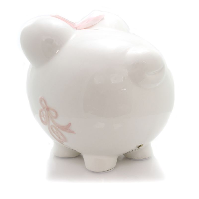 Bank 7.5" Sparkle Dress Piggy Bank Money Fairy Tale  -  Decorative Banks