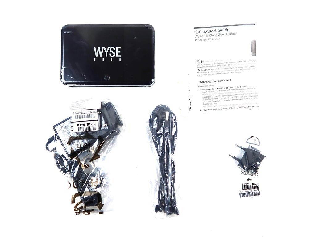 E01 Dell Wyse E Windows Multipoint Server 2011 Zero Client Workstation Cmmgh Thin Clients