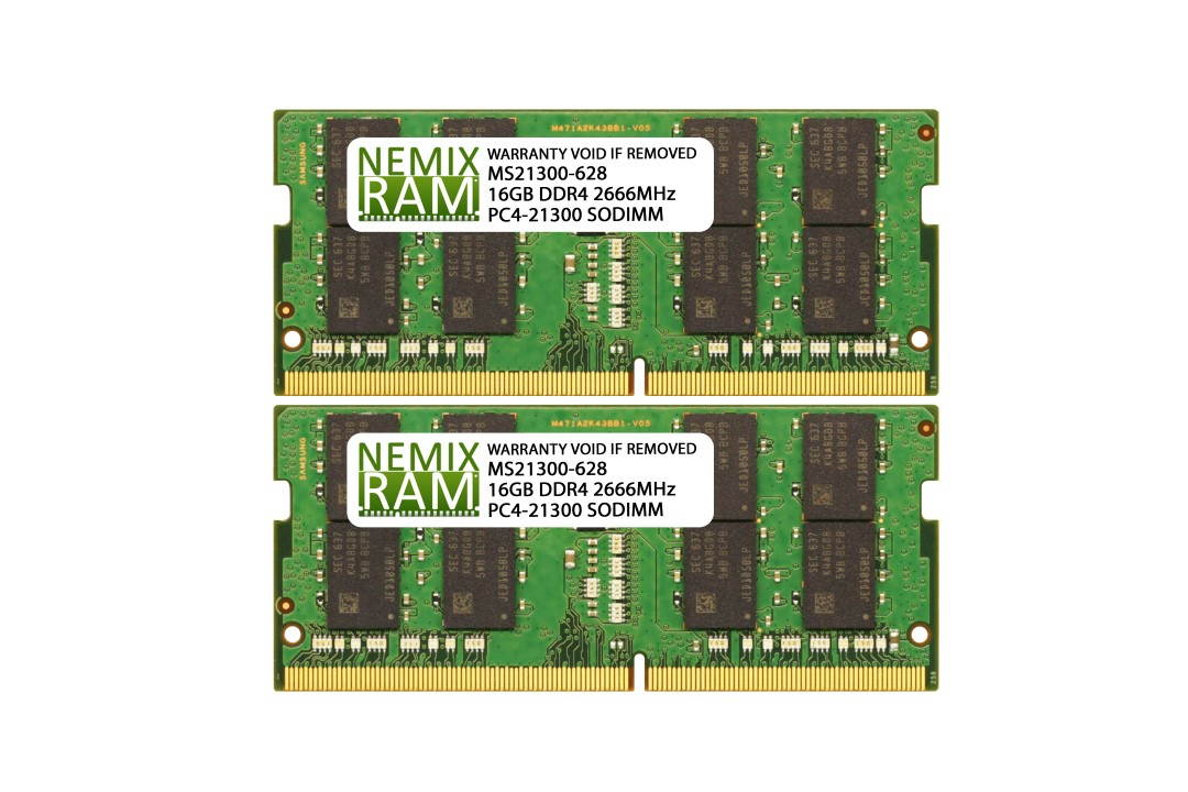 16GB (1x16GB) DDR4 2666 (PC4 21300) SODIMM Laptop Memory RAM