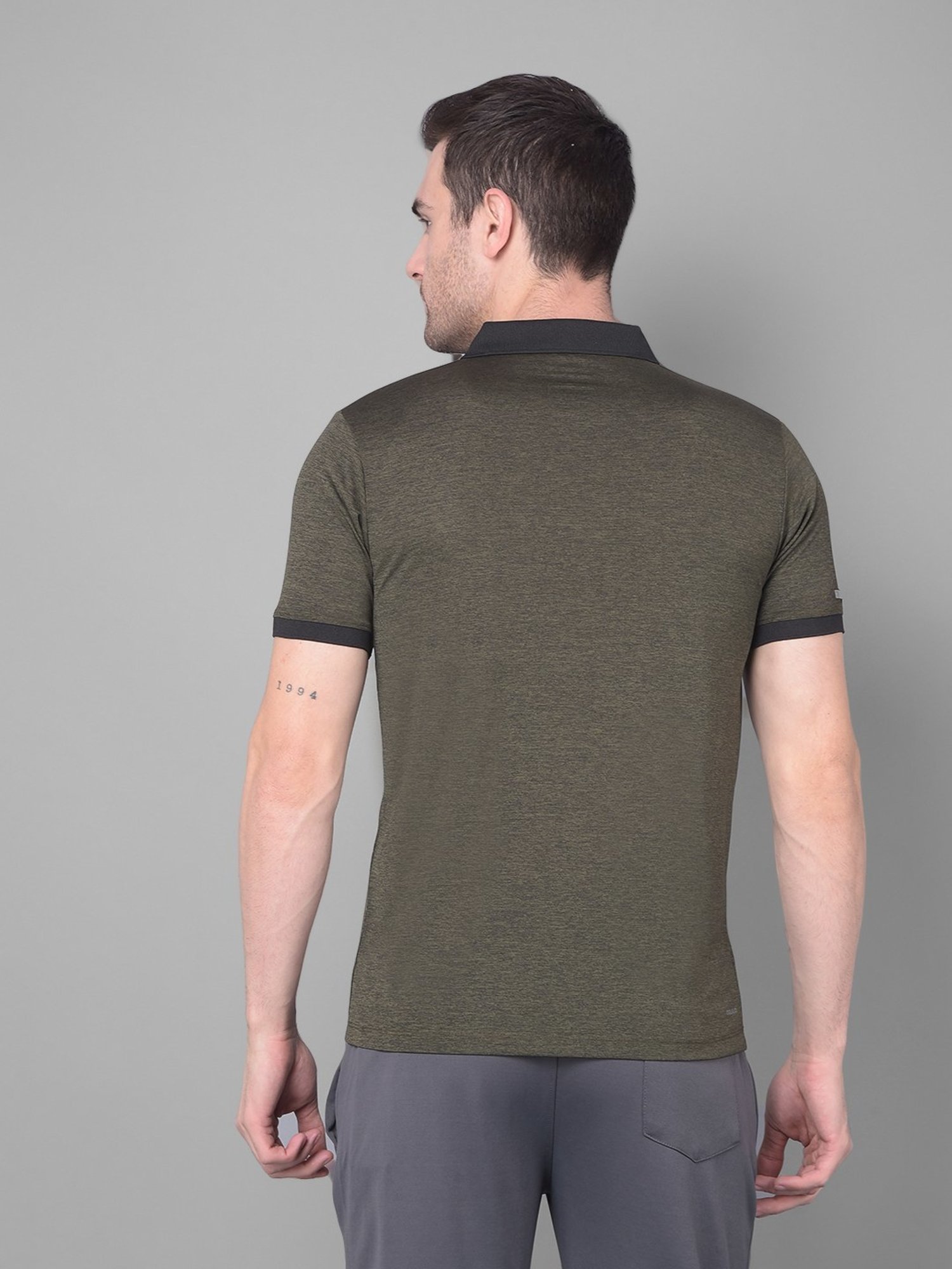 Force NXT Multicolored Regular Fit Sports Polo - Pack Of 3