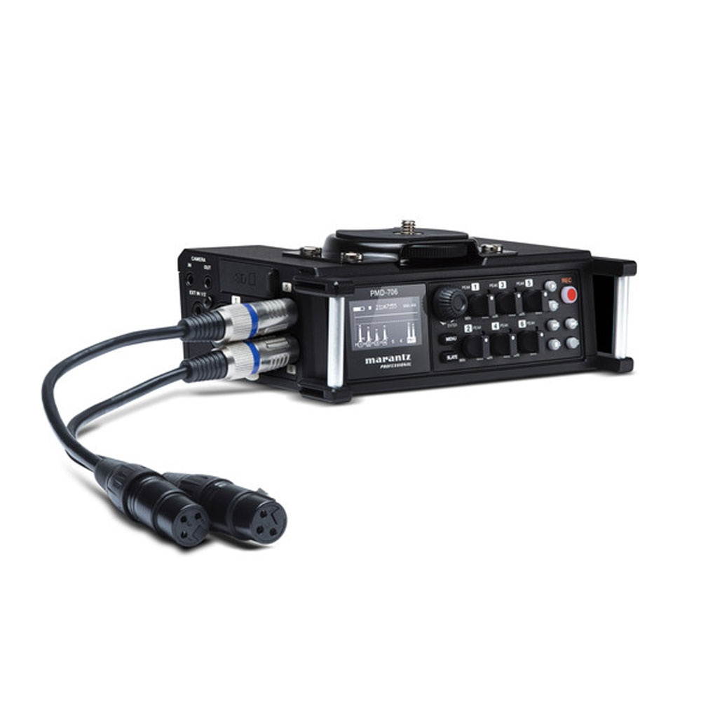 Marantz Professional PMD-706 6-Channel Professional Field Recorder