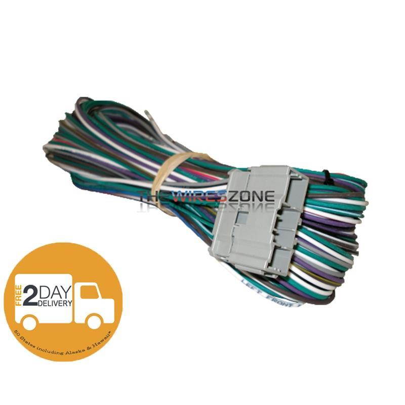 Metra 701726 Honda Element Amplifier Bypass Wiring Harness