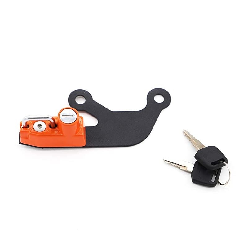Helmet Lock Anti-Theft Combination PIN Locking Secures Compatible with CBR1000RR 2017-Newer