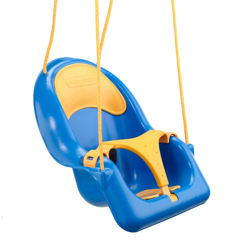 Gorilla Playsets Dual Ride Glider Swing