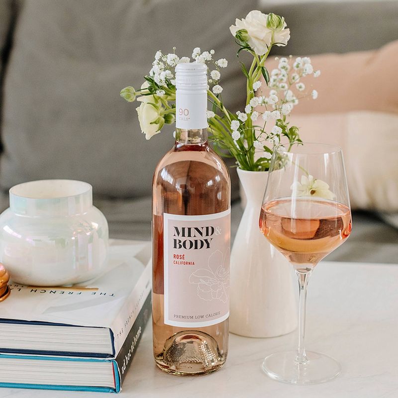 Mind & Body Rosé Wine - 750ml Bottle