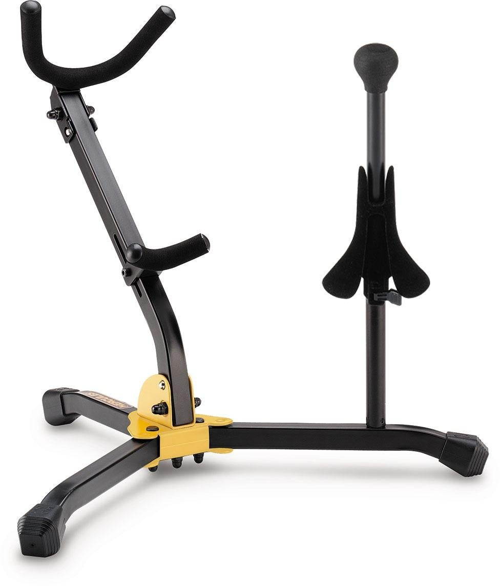 Hercules DS533BB Alto/Tenor Sax+1 SOP SX ST w/Bag DS533BB HERCULES