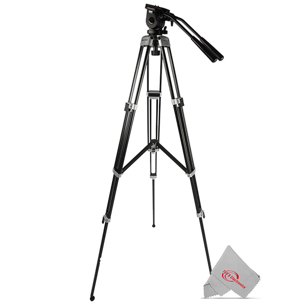 Vivitar Cinema Series 75" Aluminum Tripod
