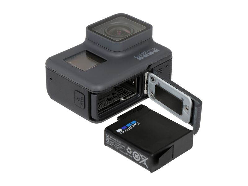 GoPro HERO5 Black CHDHX-501 Black 12 MP 2" Sports & Action Camcorders