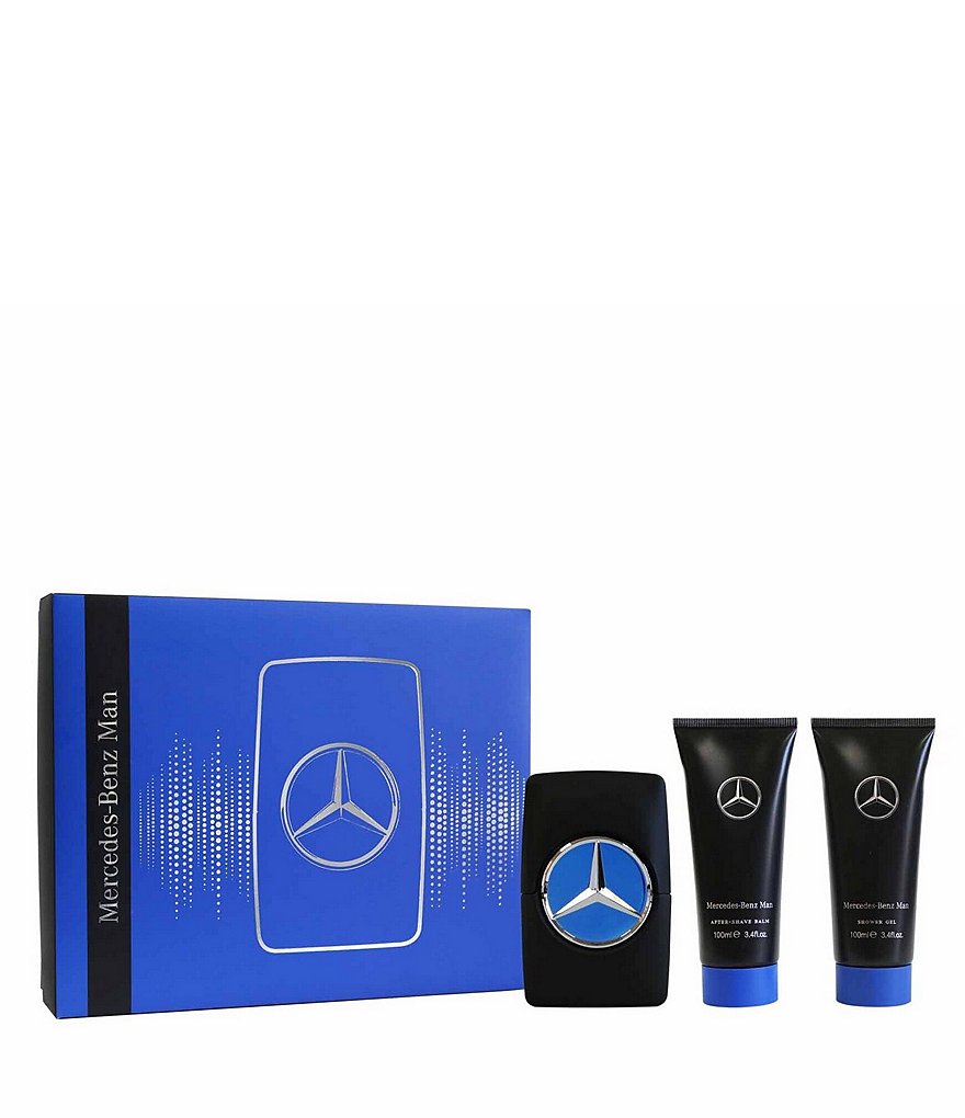 Mercedes Benz Man Blue Box Gift Set