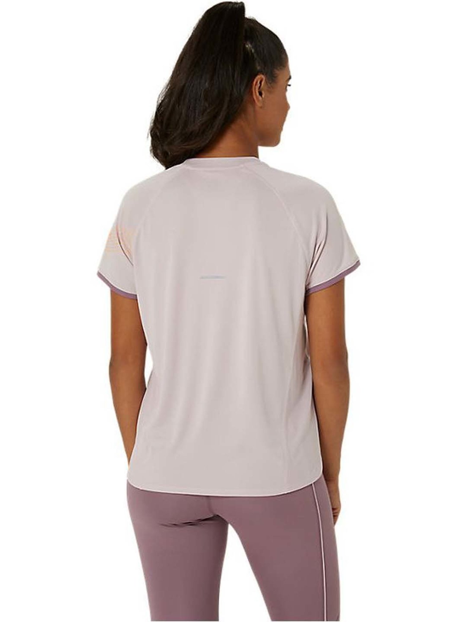 Columbia Pink Regular Fit Sports T-Shirt