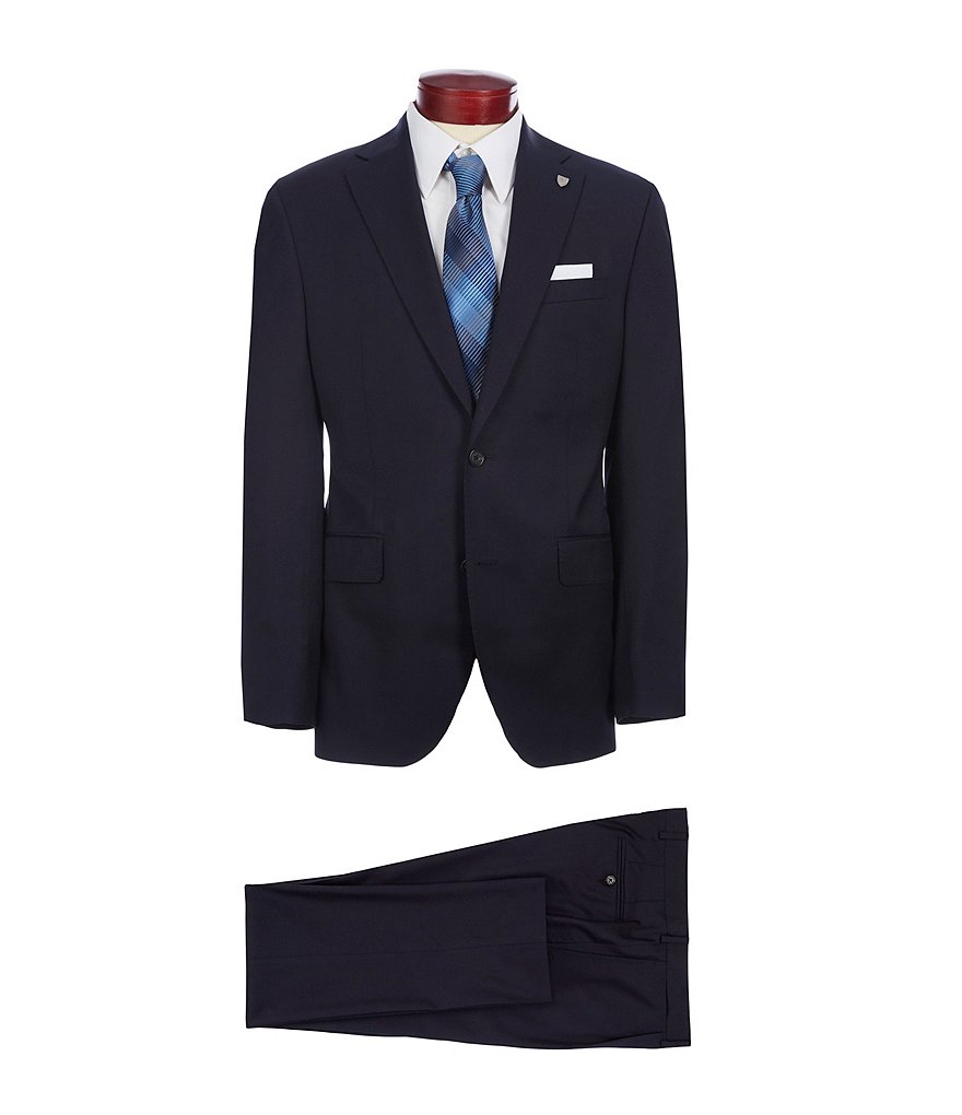 Ralph by Ralph Lauren Classic-Fit Solid Wool Suit