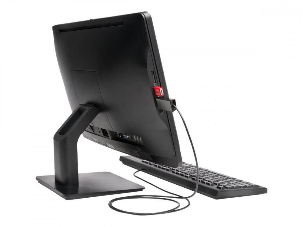 Kensington K67915WW USB Port lock with Cable Guard- Square