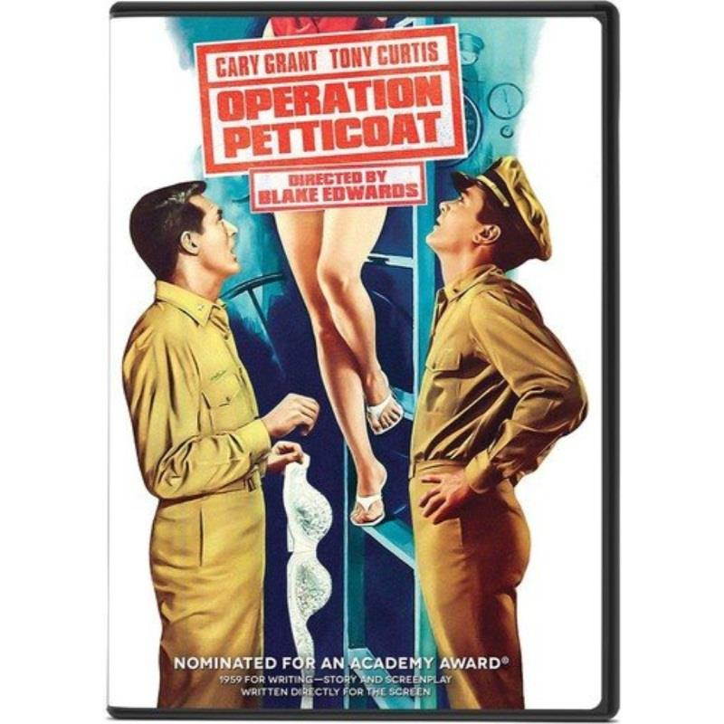 OLIVE FILMS OPERATION PETTICOAT (DVD) DOF799D