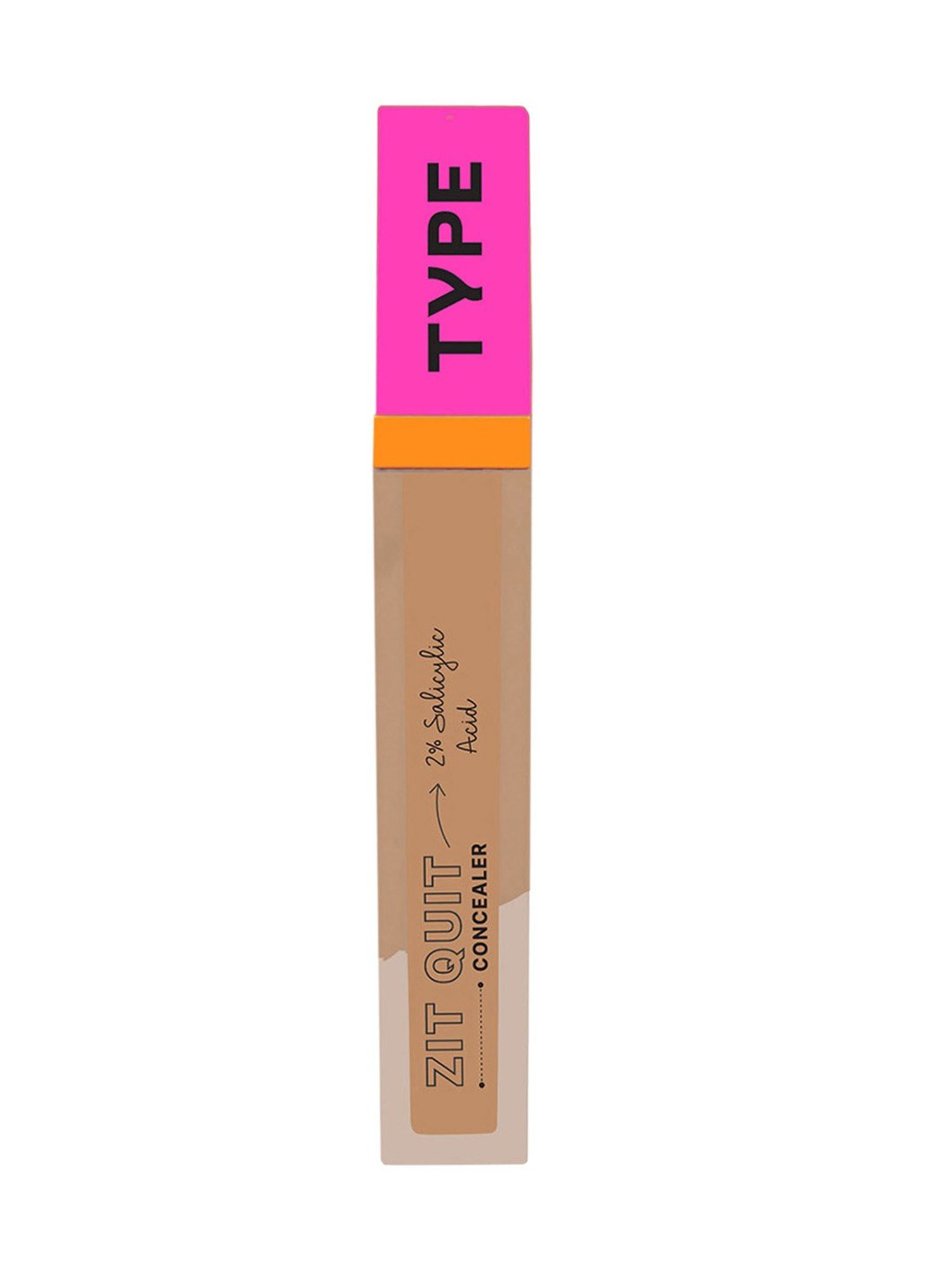 TYPE BEAUTY Zit Quit Concealer Toffee - 8 ml