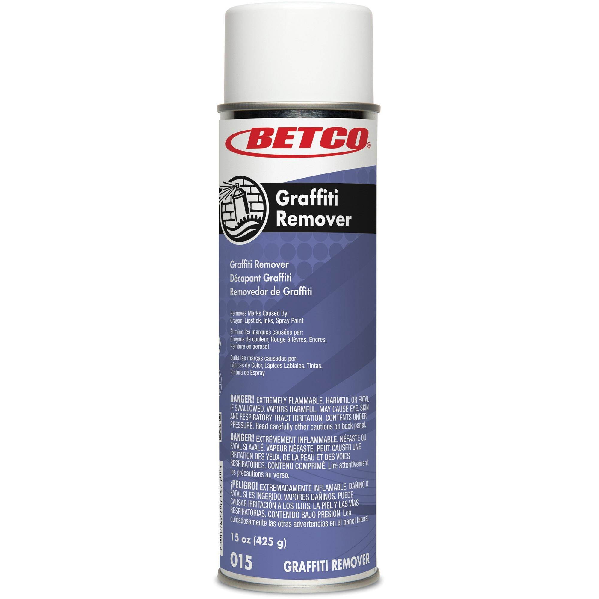 Betco Graffiti Remover Spray Flammable 15 oz Net Wght 12/CT 0152300CT