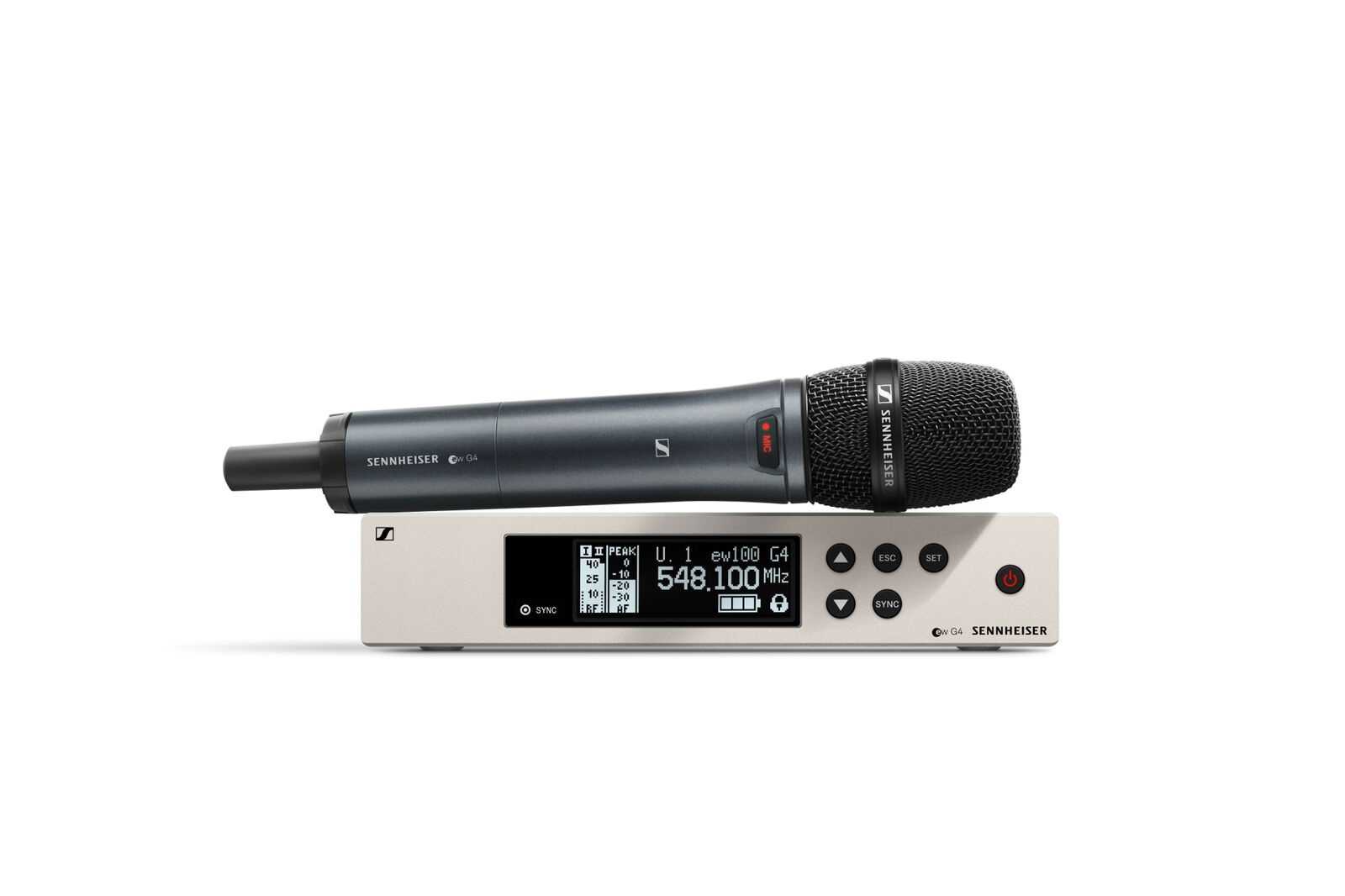Sennheiser EW100-G4-835S evolution Wireless Microphone System A  516-558 MHz