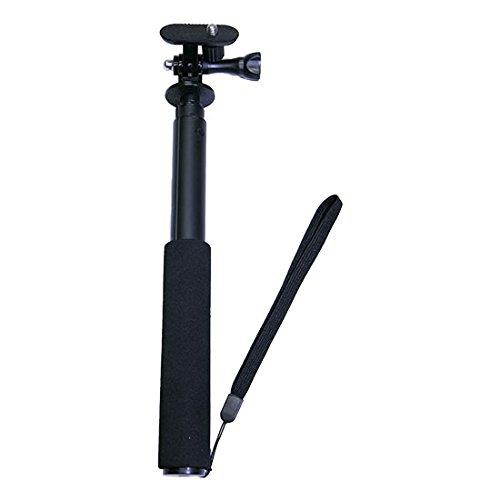 VariZoom StealthyStick Ultimate POV Pole and Selfie Stick, Black