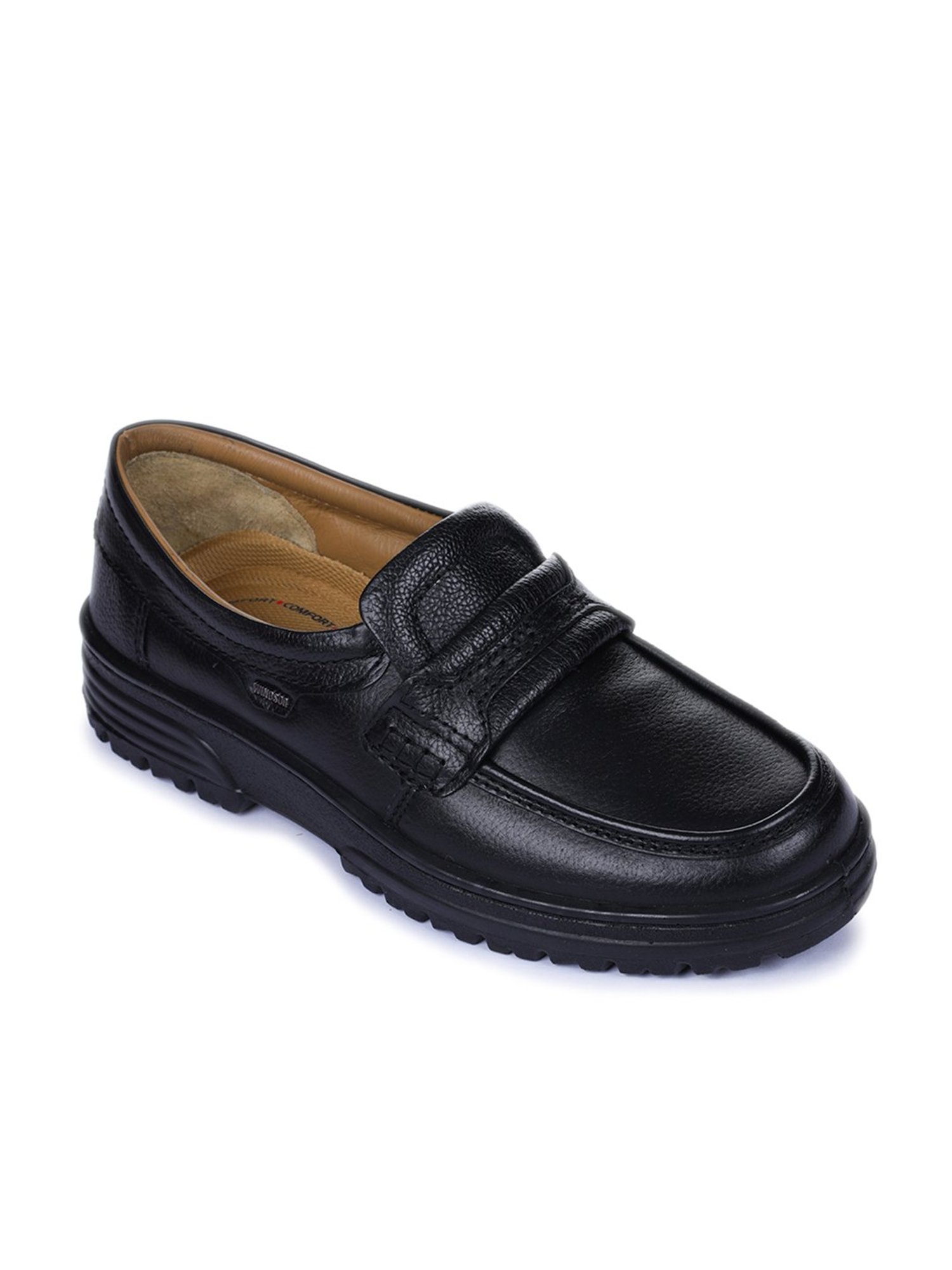 Windsor by Liberty Black Casual Slip-Ons