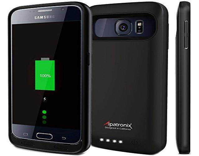 Alpatronix BX410 For Samsung Galaxy S6 External Battery Backup Case Charger Power Bank