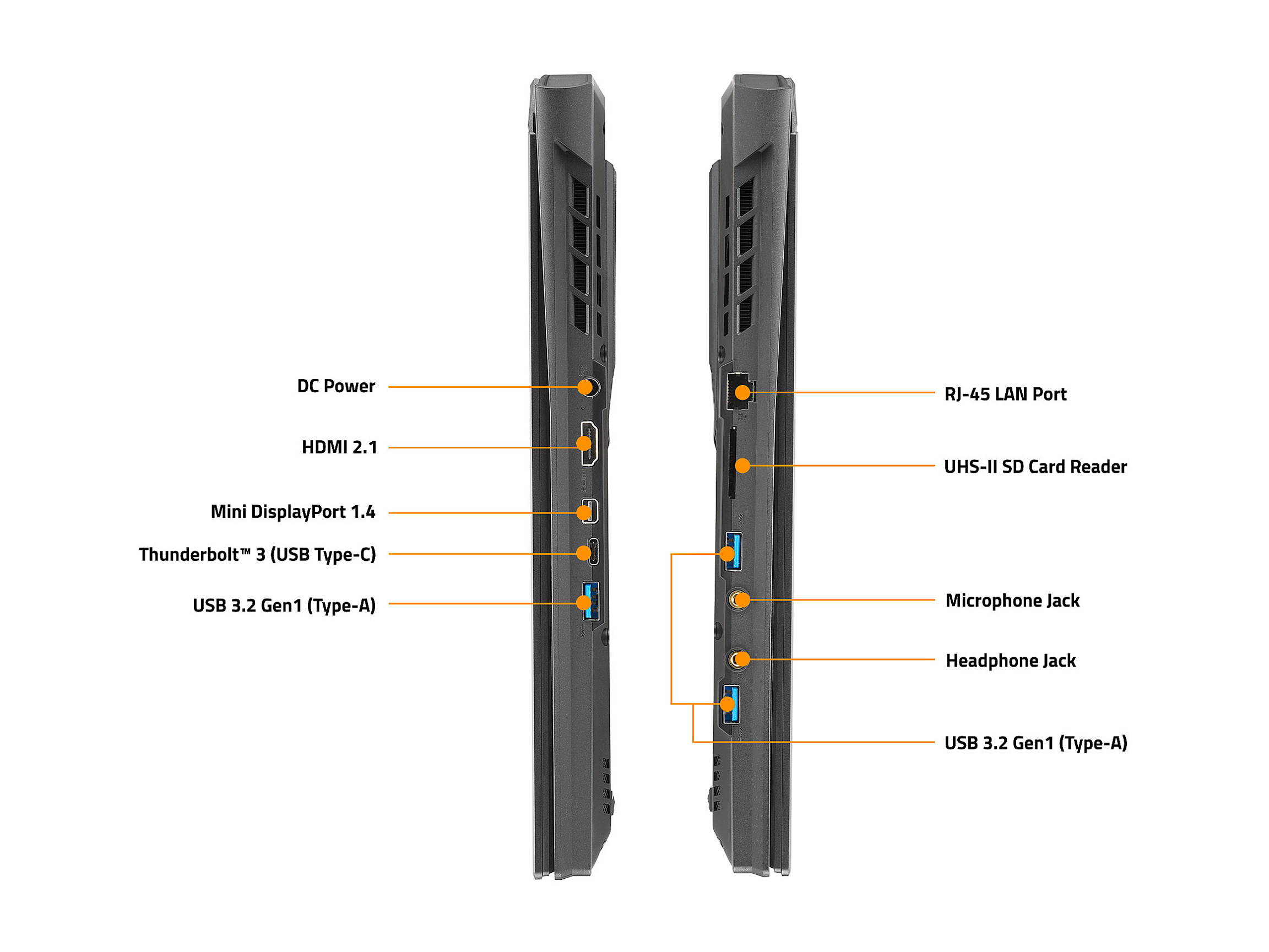 GIGABYTE AORUS 17G XD - 17.3" FHD IPS Anti-Glare 300Hz, Intel Core i7 11th Gen 11800H, NVIDIA GeForce RTX 3070, 8GB GDDR6, 16GB Memory, 512GB SSD, Win10 Home, Gaming Laptop (AORUS 17G XD-73US325SH)