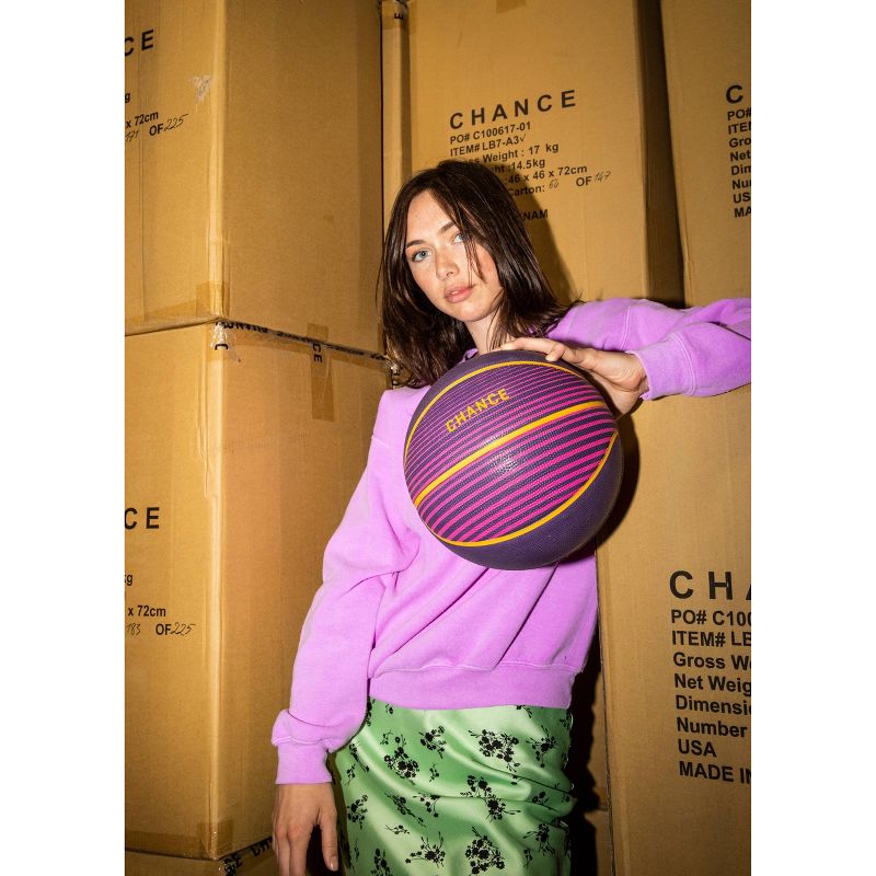 Chance - Juicy Outdoor Size 7 Rubber Basketball