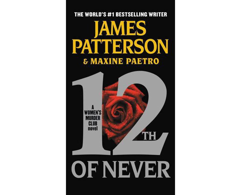 12th of Never (Paperback) by James Patterson