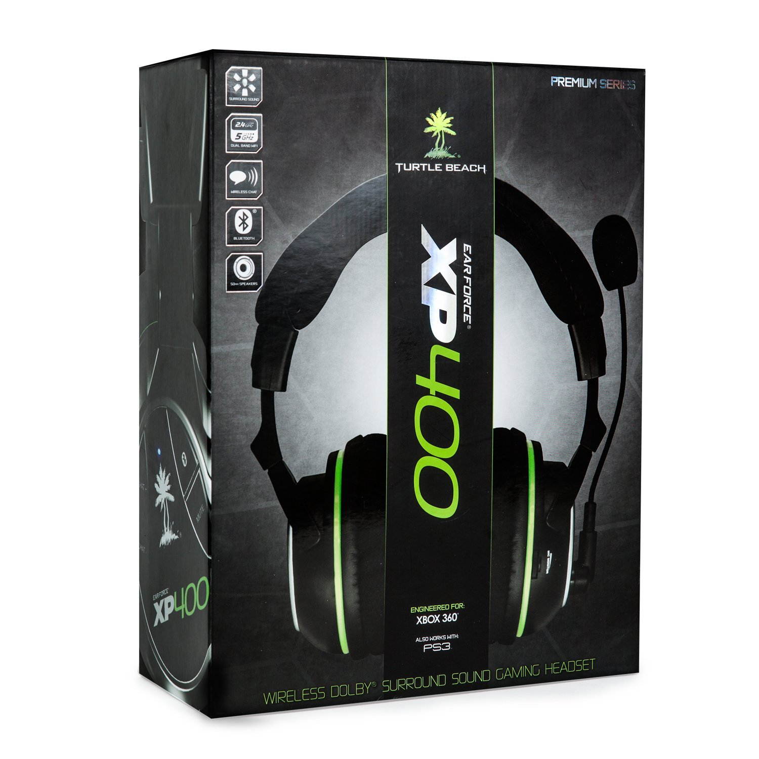 Turtle Beach Ear Force XP400 Dolby Surround Sound Gaming Headset
